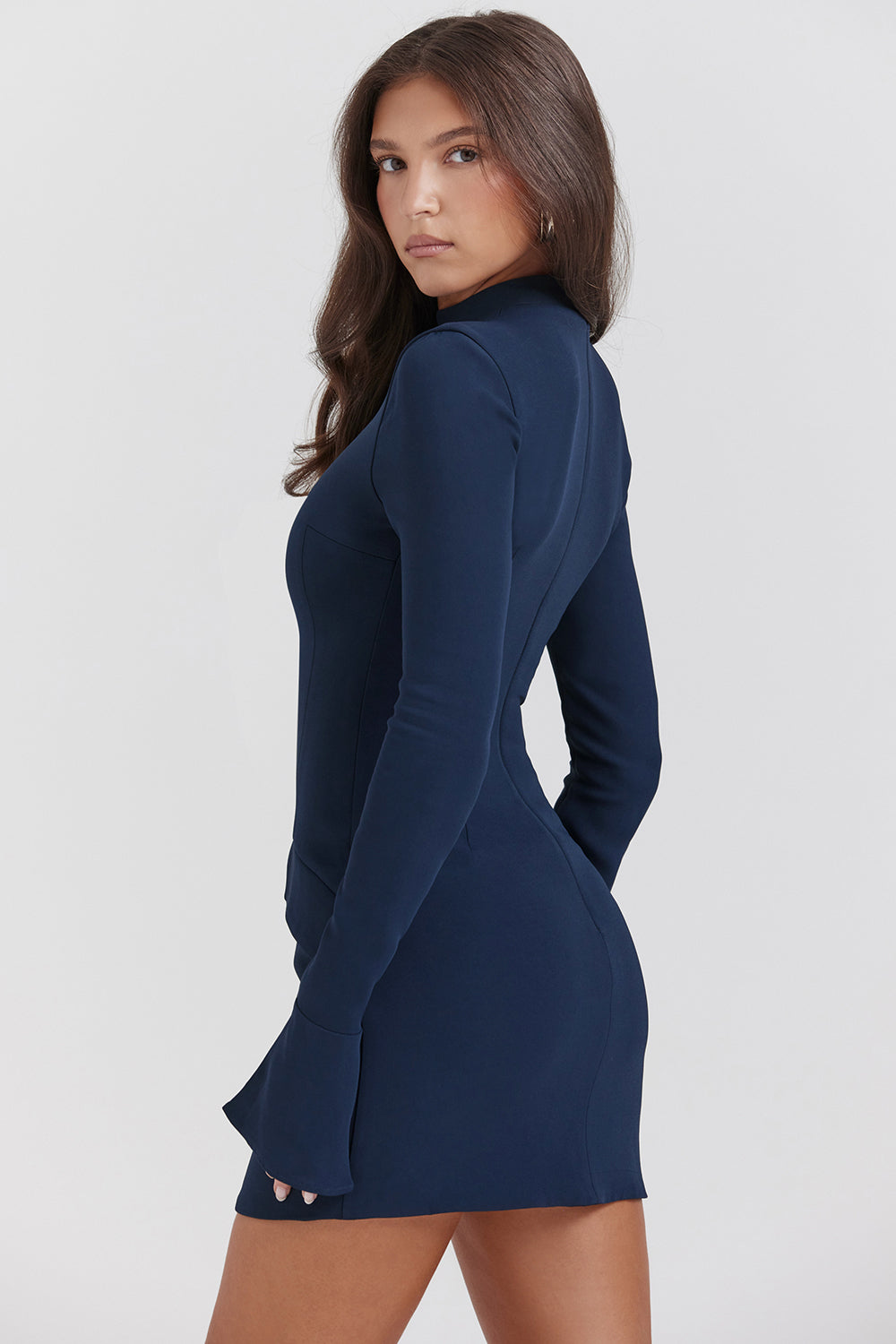 Gabriela Blue Dress