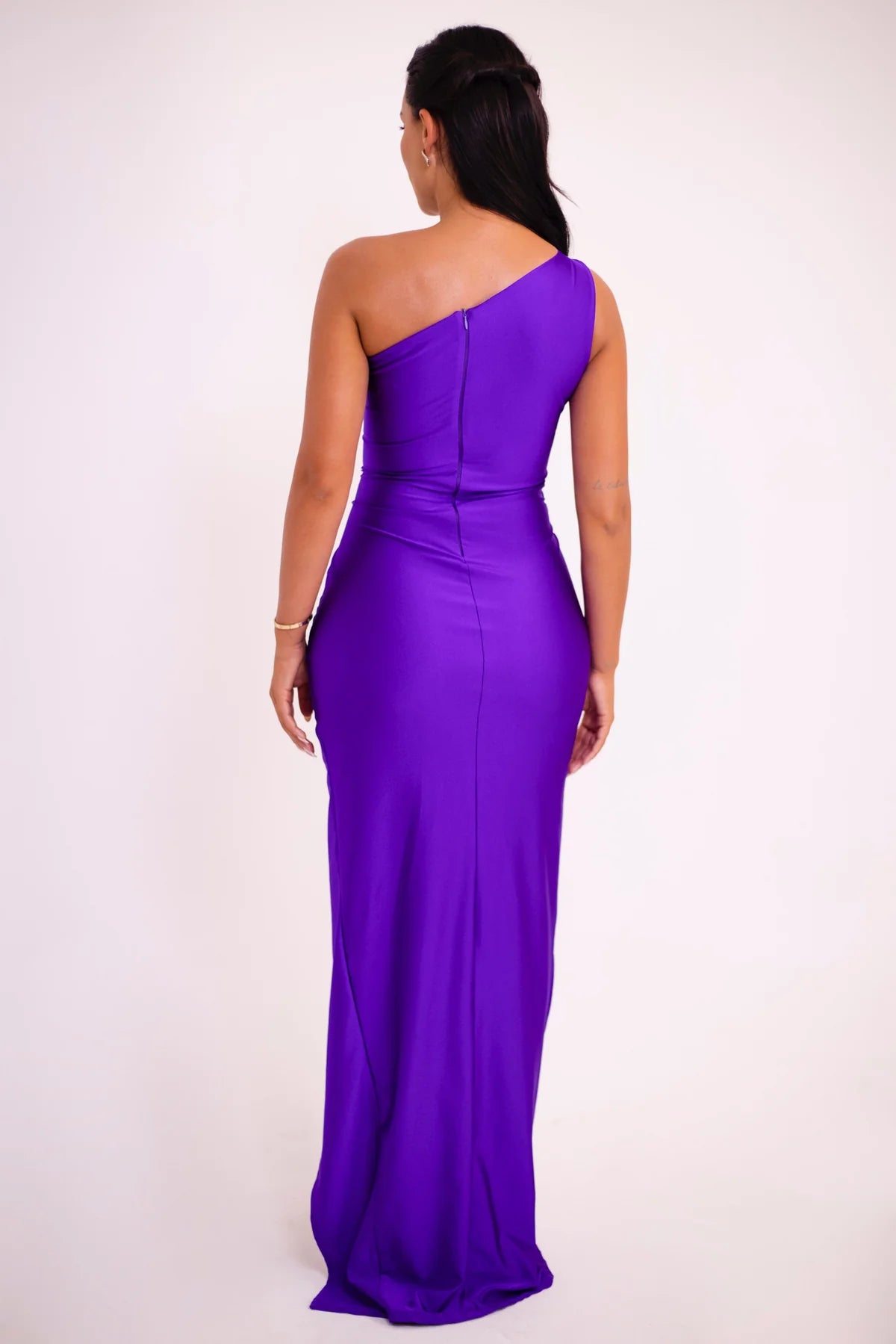 Samara Purple Dress