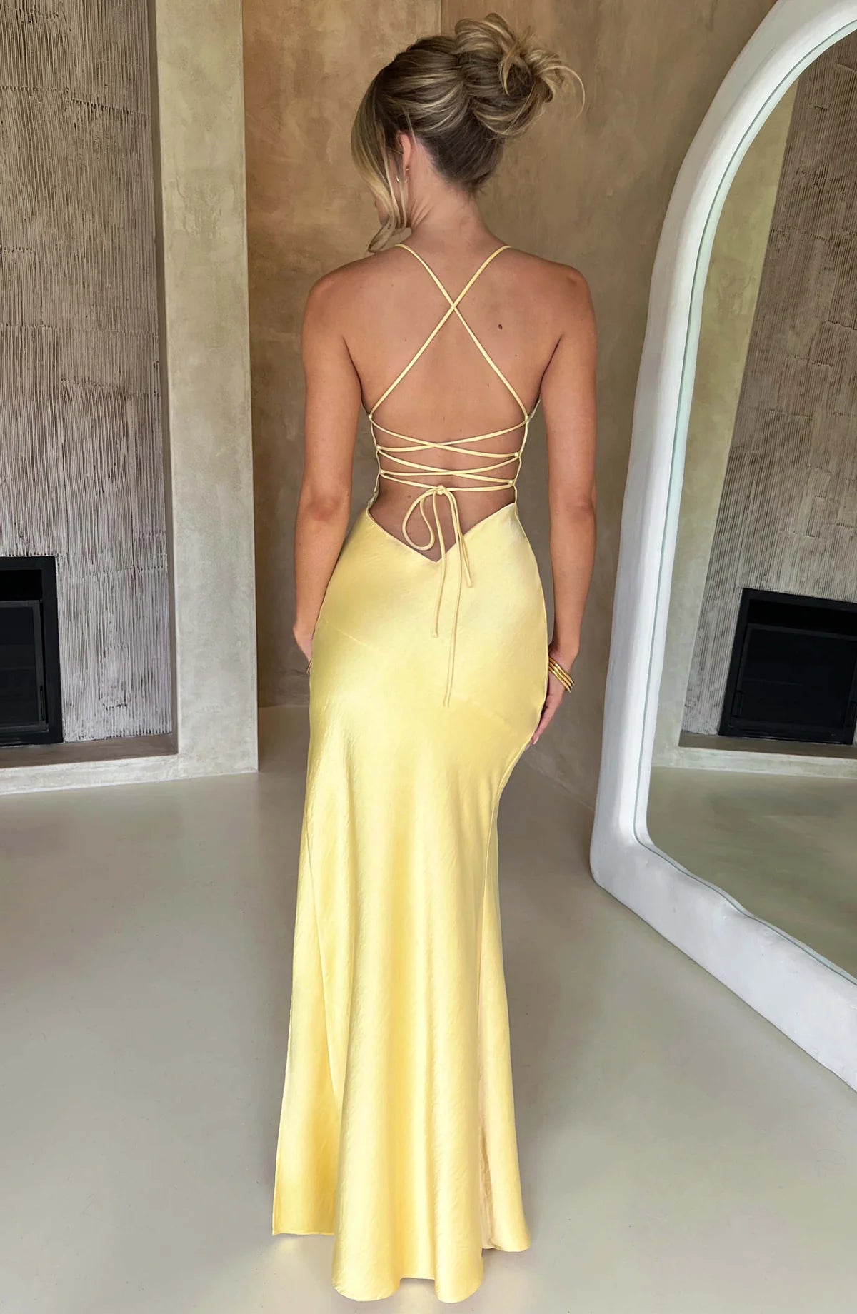 Melissa Yellow Dress