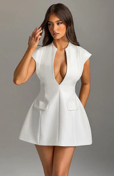 Bianca White Dress