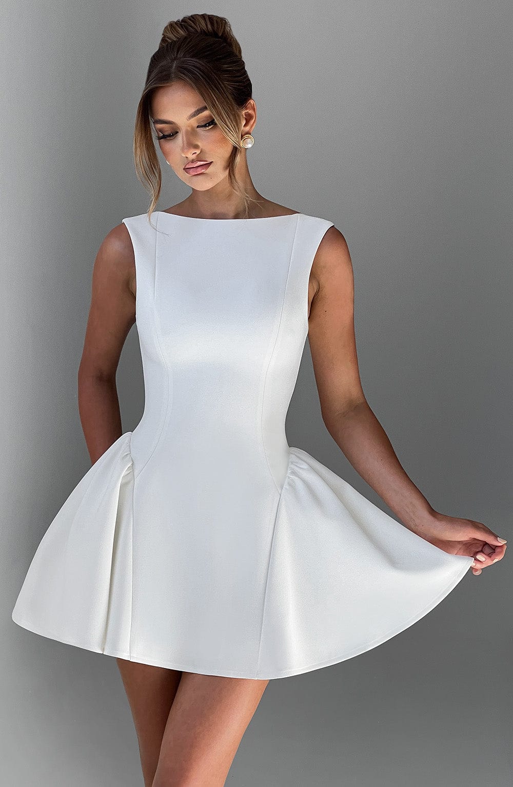 Lauriane White Dress