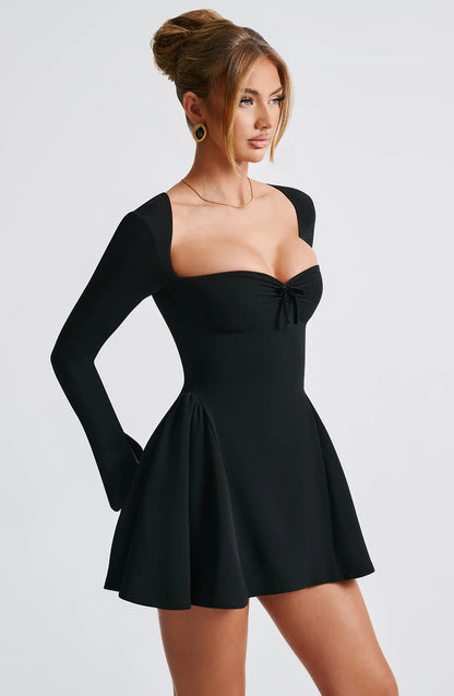 Juliana Black Dress