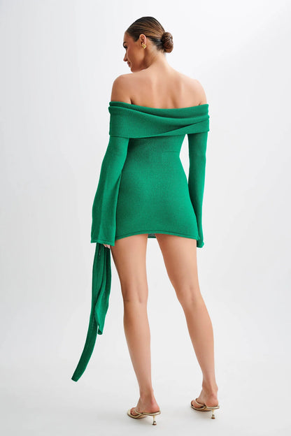 Tamires Green Dress