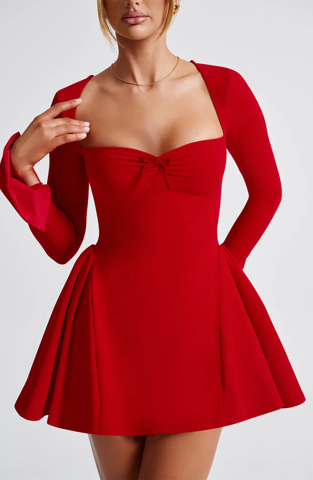 Juliana Red Dress