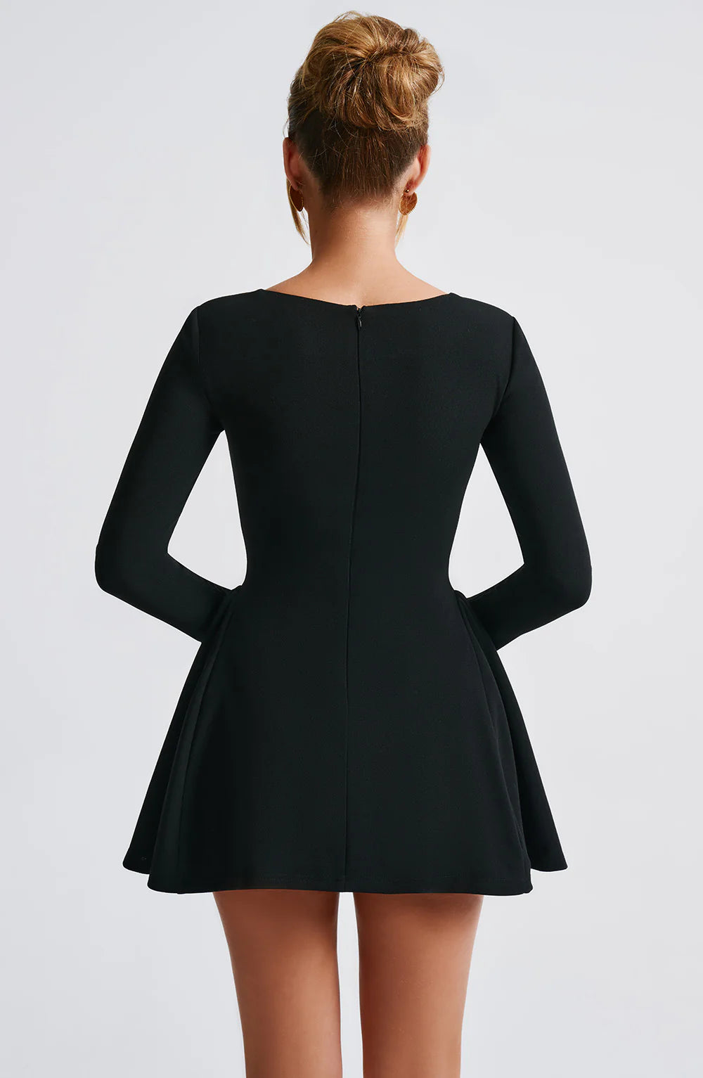 Juliana Black Dress