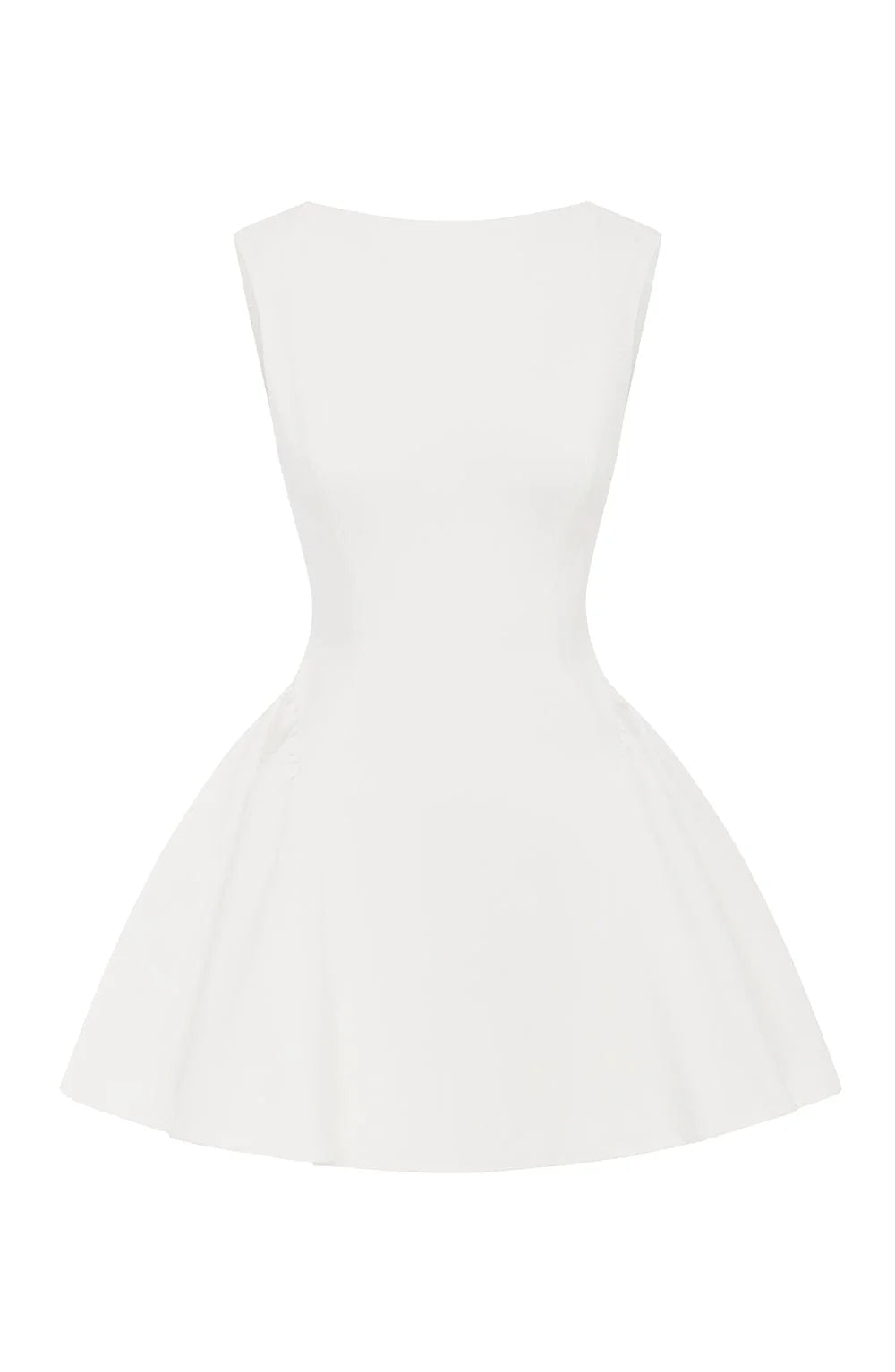 Lauriane White Dress
