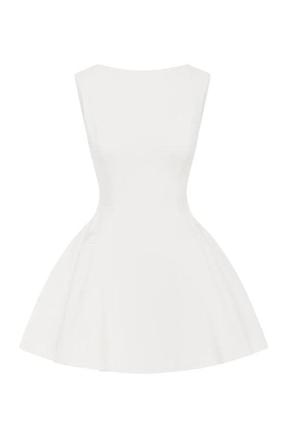 Lauriane White Dress