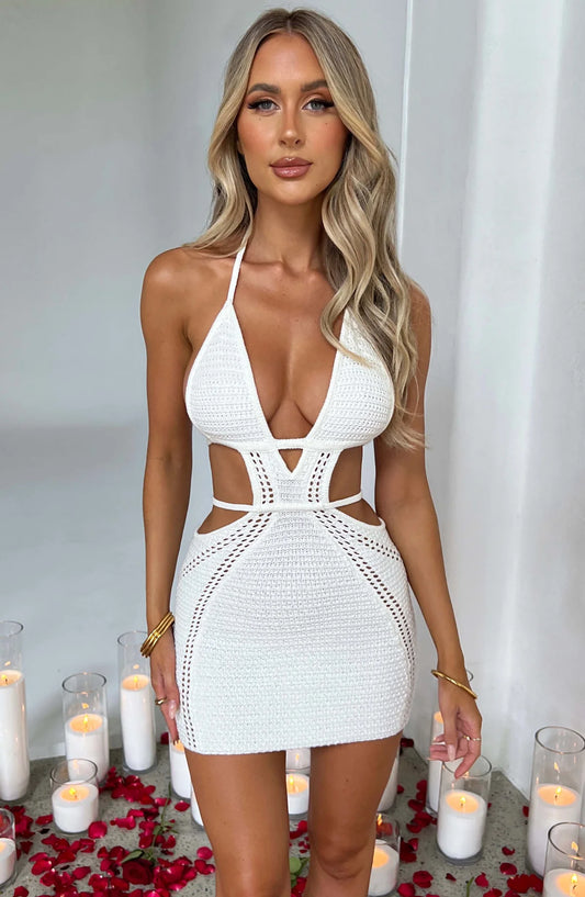 Franciele White Dress