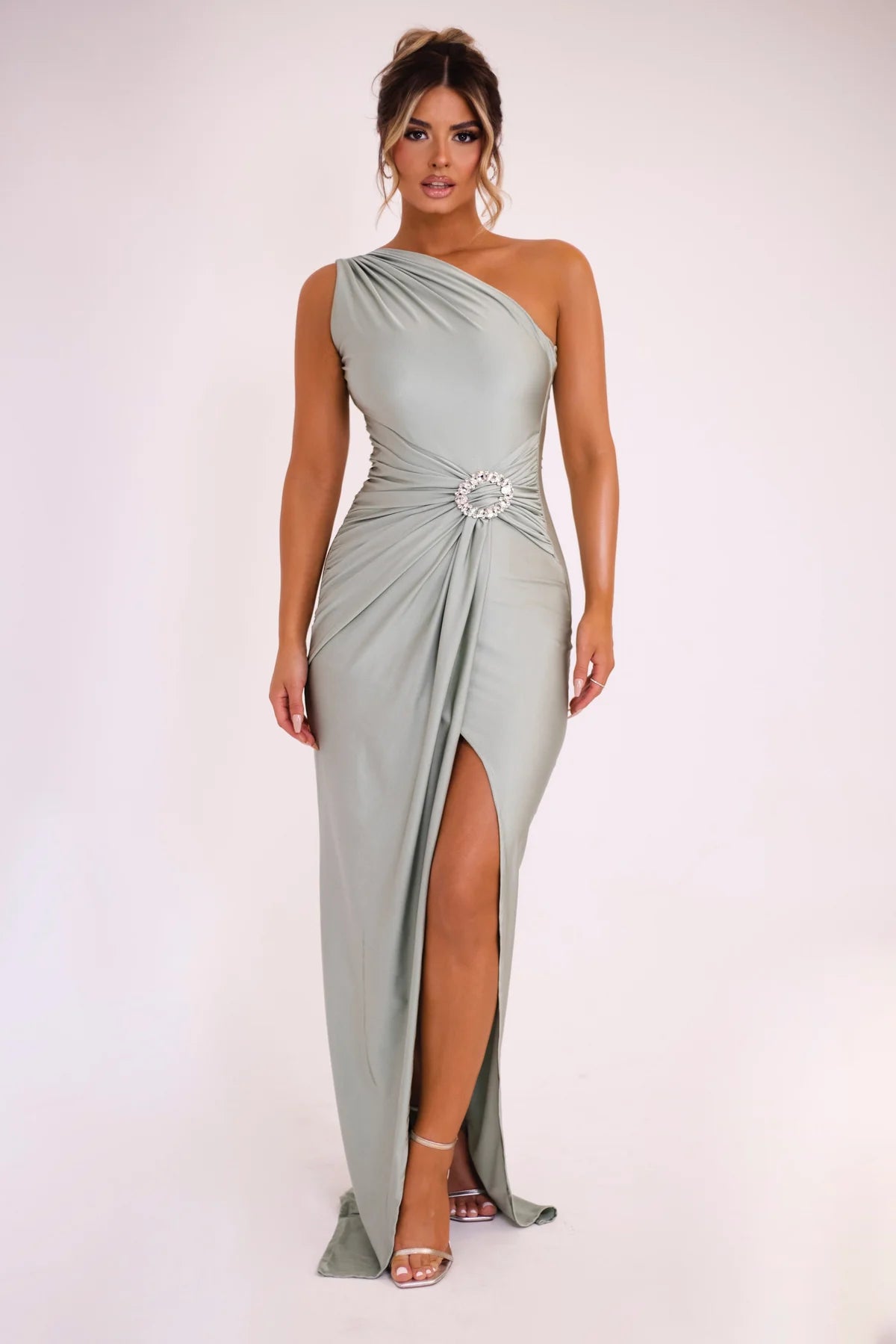 Samara Light Green Dress