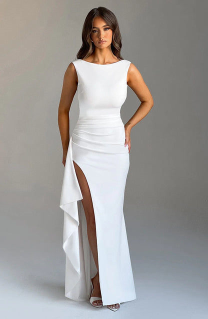 Lucimara White Dress
