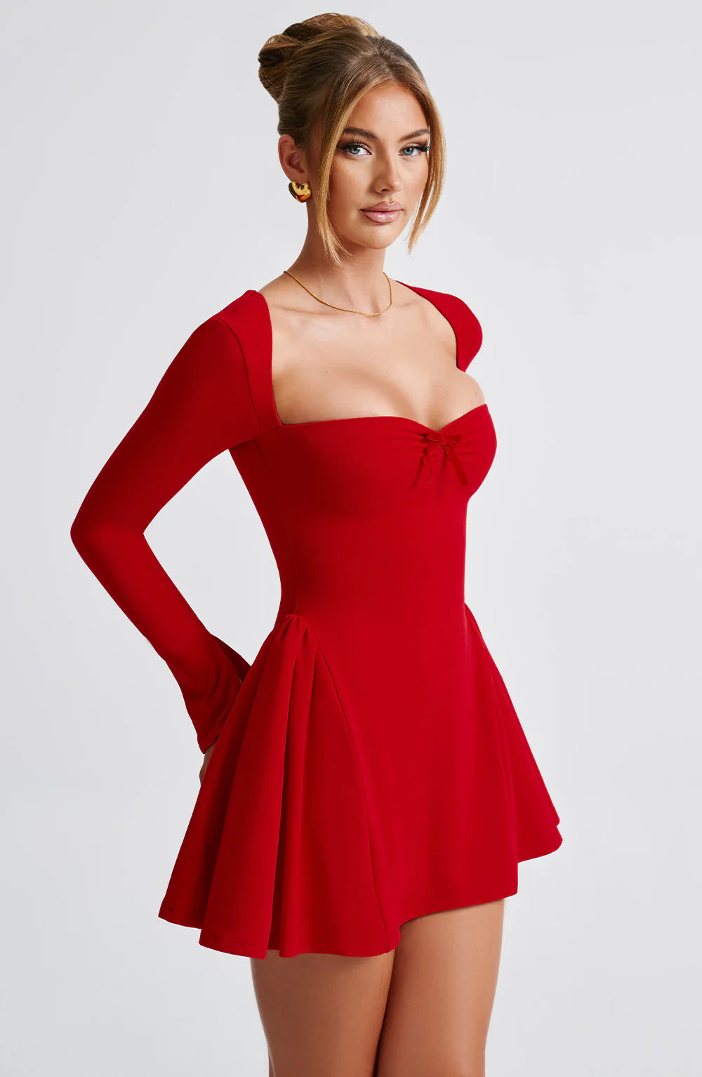 Juliana Red Dress
