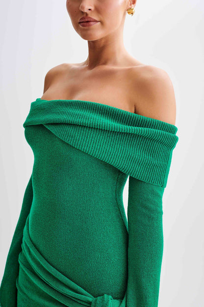 Tamires Green Dress