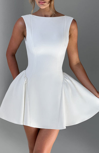 Lauriane White Dress