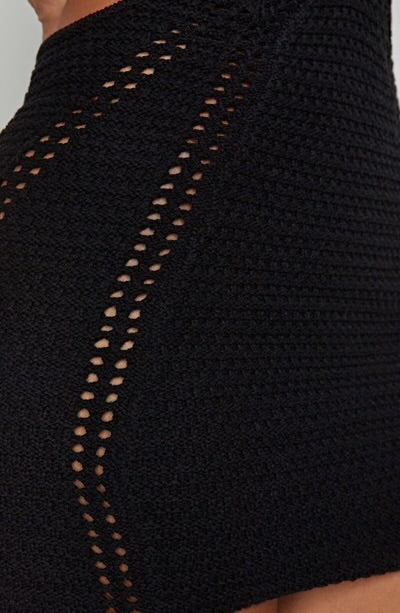 Franciele Black Dress