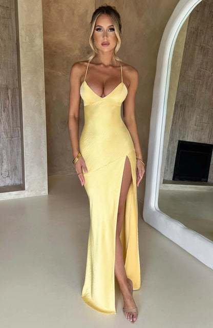 Melissa Yellow Dress