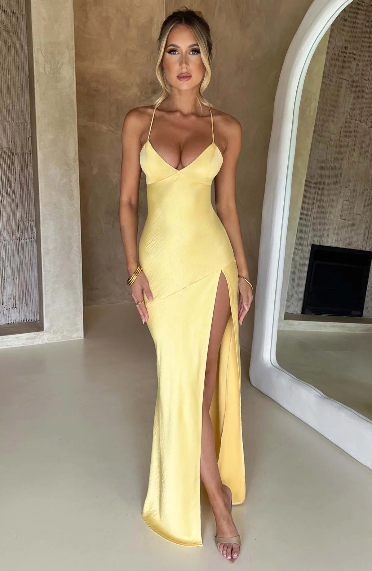 Melissa Yellow Dress