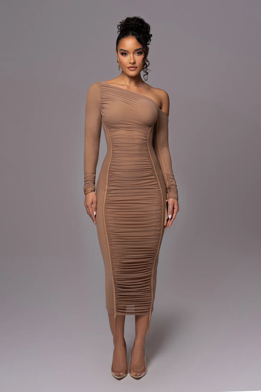 Stela Chocolate Dress