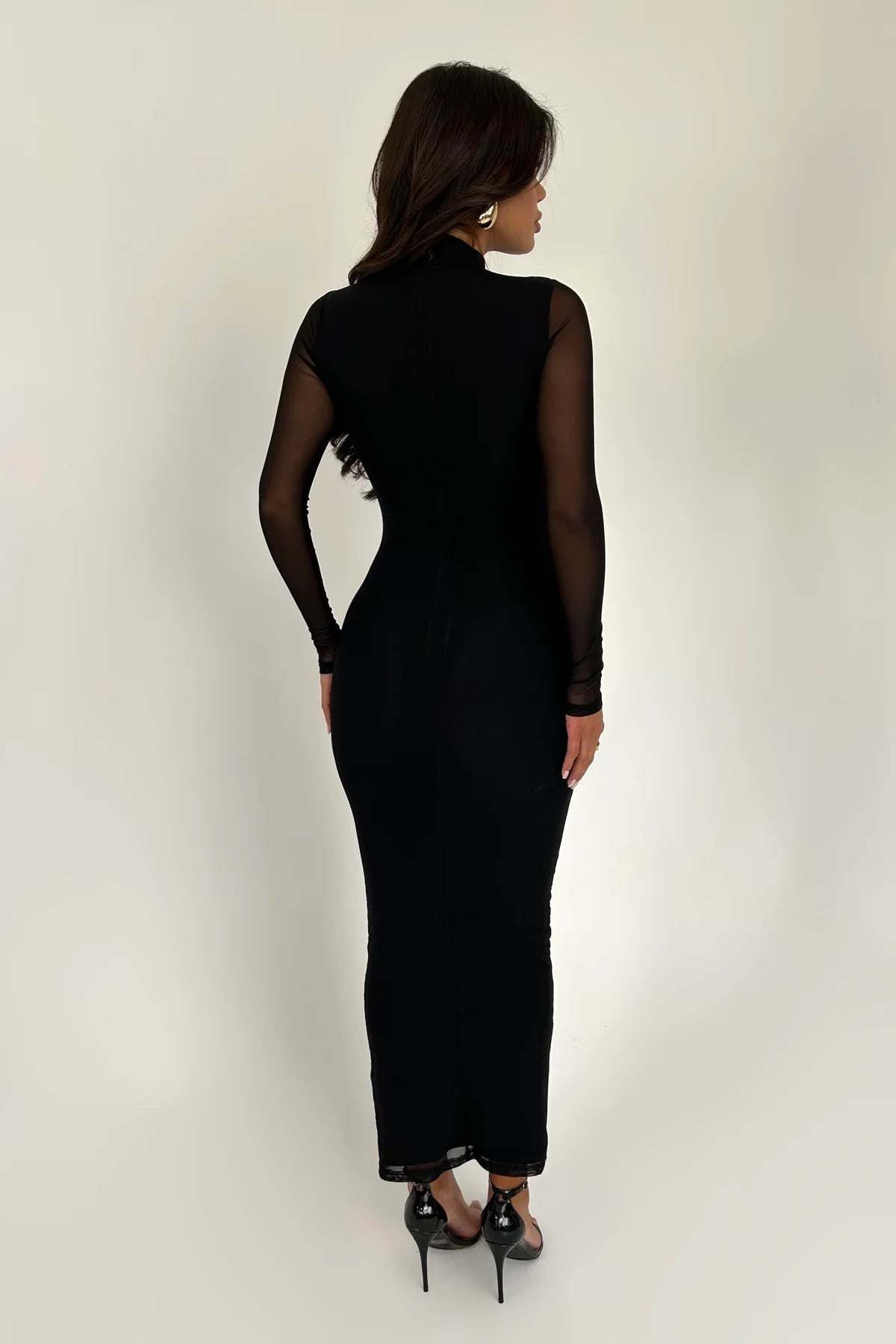 Dandara Black Dress