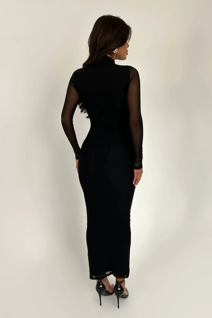 Dandara Black Dress