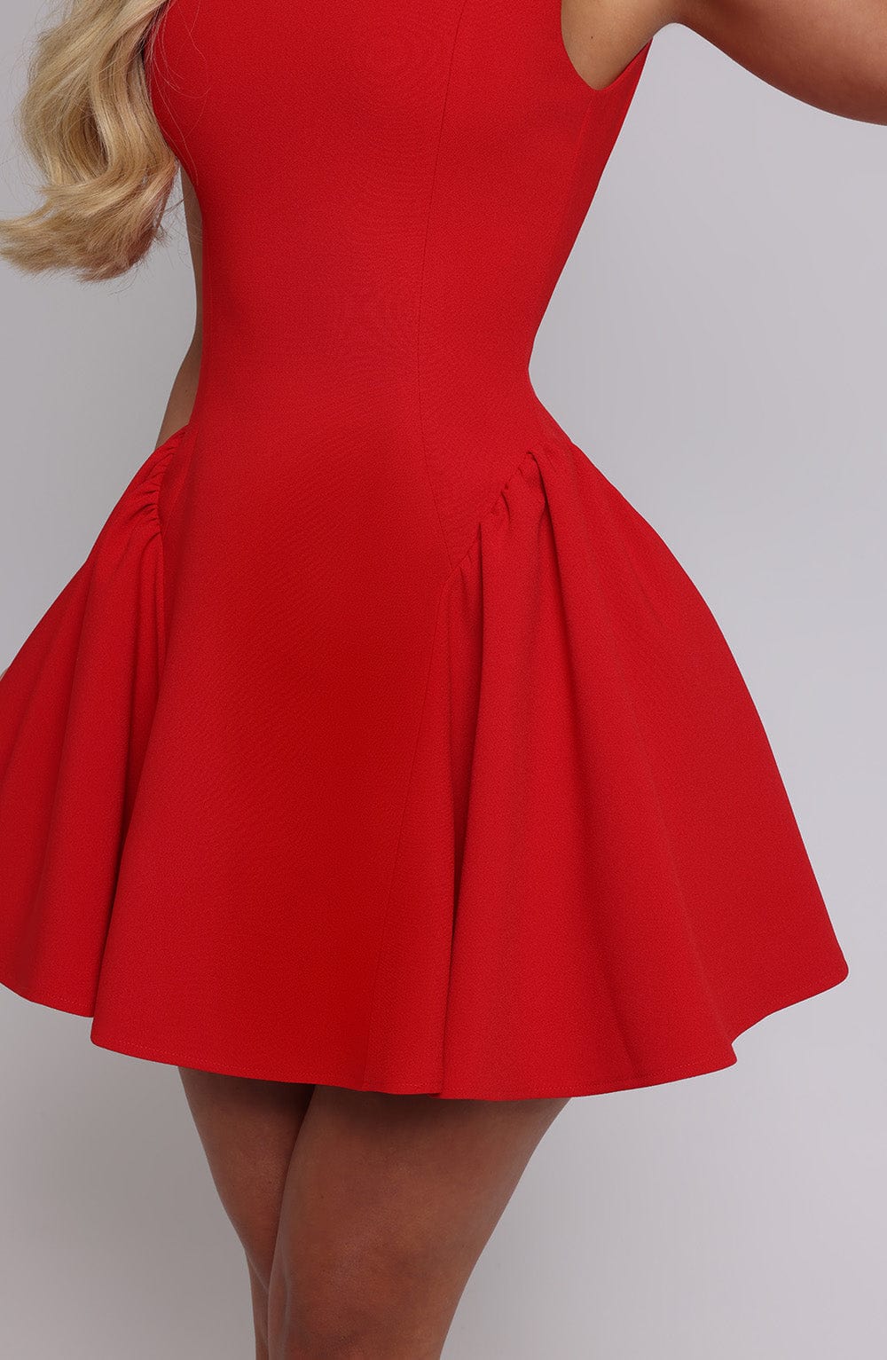 Lauriane Red Dress