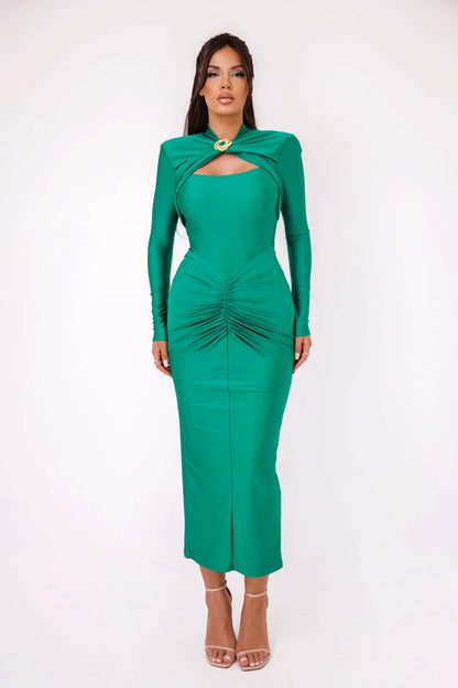Pamela Green Dress