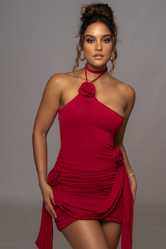 Yasmine Red Dress