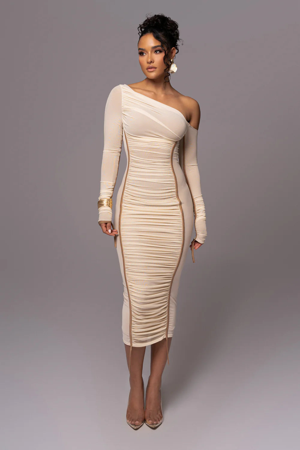 Stela Nude Dress