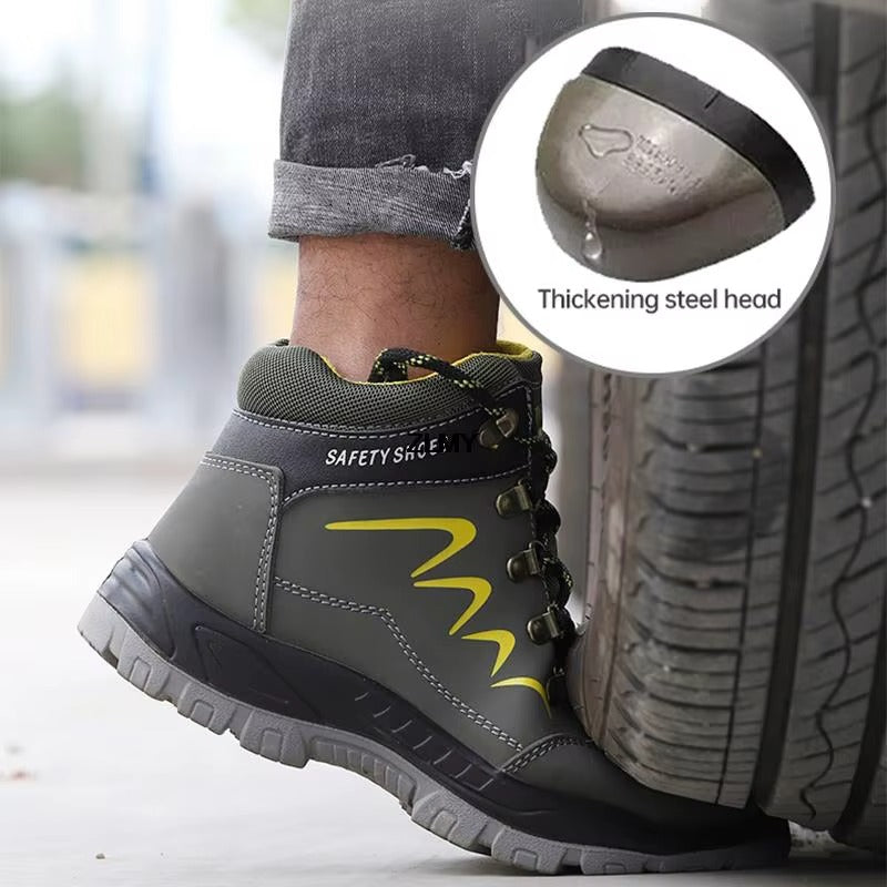 IronGuard X – Heavy Duty Safety Boots