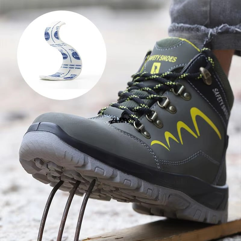 IronGuard X – Heavy Duty Safety Boots